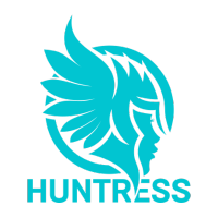 Huntress logo